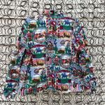 Americana Wild West Rodeo Lonestar state cowgirl Yellowstone Canvas Shacket Photo 1