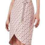 Ted Baker Pink Black White Lulie Crossover Tulip Hem Colour By Number Sk… Photo 0