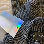 Say What? NWT body-con black|gold long sleeve dress women size M Say-What brand Ring Y2K Photo 4