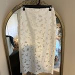 H&M Eyelet Midi Skirr Photo 1