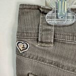 Kuhl  Hiking Pants - Faded Gray‎ Denim Sz 8 Photo 5