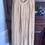 Amuse Society  Kamari Dress - Sahara Sand Maxi Size Small NWT $90 Tie Straps Photo 10