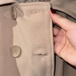 Xhilaration EUC peplum style Peacoat Photo 6