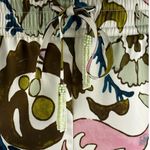 Joie  Women's Multicolor Floral High Waisted Tie Flare Bootcut Trousers Pants XL Photo 1