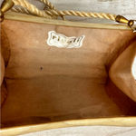 Mother of Pearl Vintage Plastic Diamond Pattern Evening Clutch Crossbody Girly Photo 3