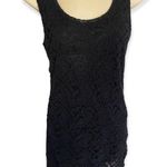 NELLA FANTASIA Black Lace Dress Mini sleeveless sexy dress women Photo 1