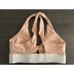 Fabletics Peach Cream Oasis Twist Sports Bra Medium Impact Womens S Photo 3