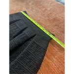 Dina Be Francesca’s  Black Textured Skater Shirt Photo 5