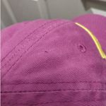 Titleist  Women's Purple Yellow Embroidered Spellout Adjustable Golf Cap Hat Photo 6