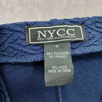 Ny Collection New York Clothing Co Navy Blue Short Skirt Plus Size 2XL Photo 3