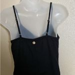Rip Curl Black Camisole with Button Detail size small Photo 2