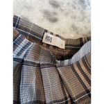 RSQ Womens small  Collection plaid pleated mini skirt Photo 3