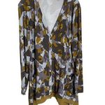 LOGO By Lori Goldstein Logo Lori Goldstein Paint-stroke Cardigan Small Photo 0