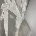 Victoria's Secret  Women's Vintage 90s Embellished Teddy Lingerie Bodysuit Pearl Photo 5