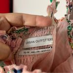 Urban Outfitters  Women’s Pink Fruit Print‎ Lace Up Mini Dress Size XS Photo 6