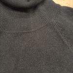 Karen Scott  Acrylic Black Turtleneck Sweater Photo 1