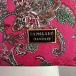 Da Milano Barolo Pink Paisley Crossbody/Handbag Photo 1