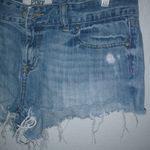 PINK - Victoria's Secret  8 34 Distressed Jeans Short Shorts Photo 2