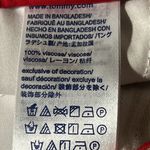 Tommy Hilfiger Striped Palazzo Wide Leg Cropped Pants Size 6 NWT Photo 5