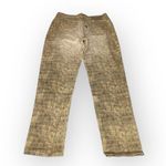 Vintage 90’s: Overdrive by Equinox Jeans ❤︎ Snakeskin Print ❤︎ Made in Italy ❤︎ Gold Size 12 Photo 13