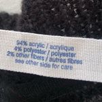 Aeropostale Long Sleeve Scoop Neck Shiney Sweater Black S Photo 4