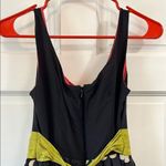 Corey Lynn Calter Anthropologie Slice of Lime Polka Dot Mini Dress Photo 10