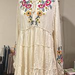 Free People Spell On You Embroidered Keyhole Dress Photo 3