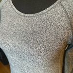 Athleta Grey Speed light Heather Top Photo 3