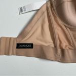 Dominique Bustier Corset Strapless Padded Cups Boning Mesh Adjustable Nude Tan Size undefined Photo 7
