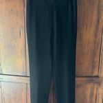 Nili Lotan Classic Black Straight Leg Pants 2 Photo 0