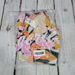 Aerie  Floral Cropped Spaghetti‎ Strap Tank Top S NWT Photo 7