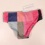 Seafolly NWT Modern Art Multi Strap Hipster Bikini Bottom Photo 9