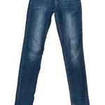 Refuge High Waist Super Skinny Button Fly Women’s Denim Jeans SZ 2 Photo 0