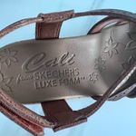 Skechers shoes size 6 brown wedge sandals Beverlee Photo 10