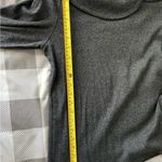 Rafaella  Gray Sweater, collar with button detail size Large cotton blend Photo 5