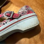 Dansko  Vegan Canvas Pink Floral Mary Janes 40 Bohemian vintage comfort hippy Photo 4