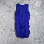 Calia By Carrie Underwood Ruched Seamless Tank Womens S Twilight Blue NWT Photo 2