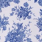 Berlook Floral Halter Triangle Bikini Top ONLY 27 Blue Size M Photo 6