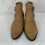 Band of Gypsies ‎ Jericho Western Buckle Booties Size 10 Photo 2