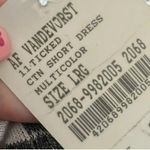 AF Vandevorst CASHMERE WOOL Dress linen LARGE Reversible beige NWT Tan Photo 15