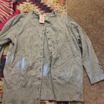 Philosophy  small grey cardigan Photo 2