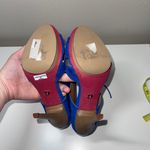 Carmen Steffens Neon Blue Cutout Lace Photo 9