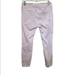 a.n.a A New Approach () light pink size 2 raw hem skinny jeans. Photo 2