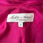 Katie May NEW NWT  Damn Gina Low Back Maxi Gown In Electric Pink Photo 9