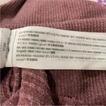 Hollister  Mauve Waffle Knit Long Sleeve Shirt Photo 5