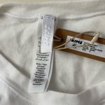 SKIMS  Cotton Jersey Heart Dress in Snow, Size Small Photo 4