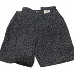 Style & Co Wild Puma Skinny Curvy Jeans Animal Print Colored Denim Black Gray 4 Photo 3