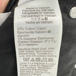 J.Crew '96 Slim Wide Leg Cropped Jeans Tall Black High Rise Womens Size 31 Tall Photo 1