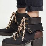 See By Chloe NEW  Eileen Mid Heel 40mm Boots Leather Nero Photo 0