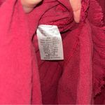 Umgee Pink Tunic with Leopard Accents Women’s Medium Photo 6